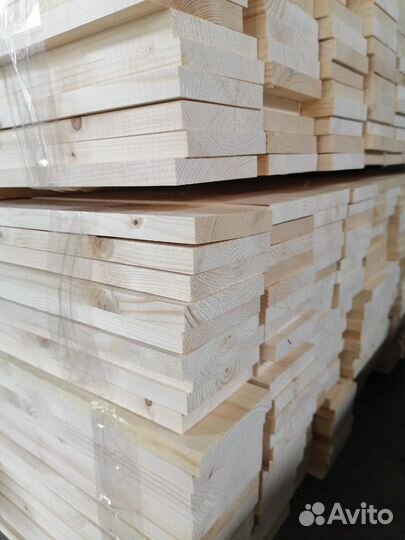 Сухая доска за м2 45 мм 190 мм 3000 мм, ав