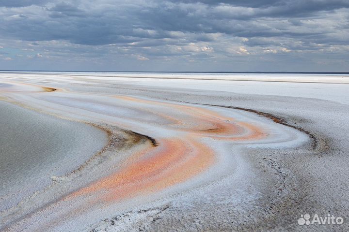 Тур на озера Эльтон и Баскунчак. Август 2025