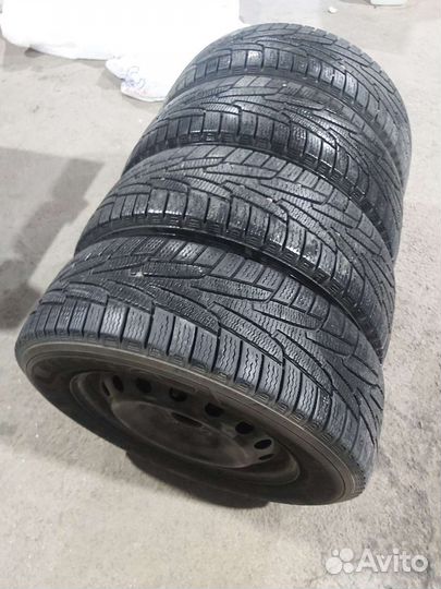Колеса в сборе 5 114.3 r15
