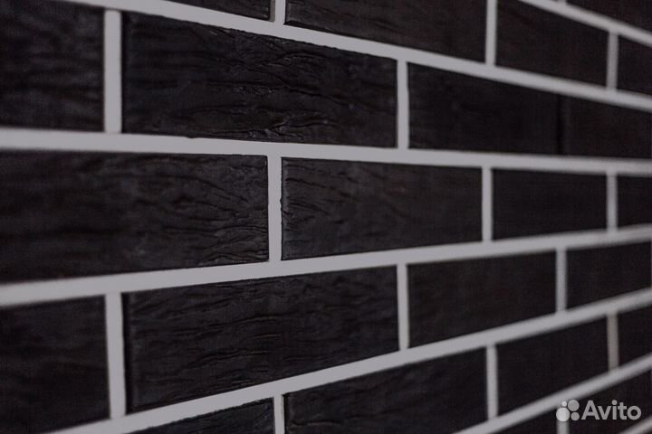 Кирпич керма,черный белый баварская кладка
