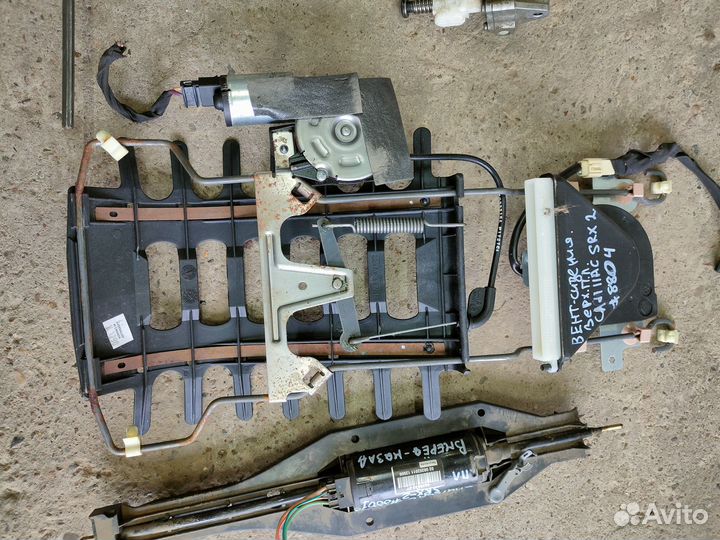 Моторчик управления сиденья Cadillac SRX 2