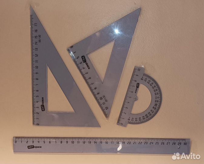 Чертежный набор для школы