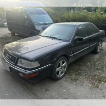 Audi V8 3.6 AT, 1988, 100 000 км, с пробегом, цена 420 000 руб.