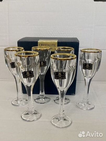 Рюмки богемия