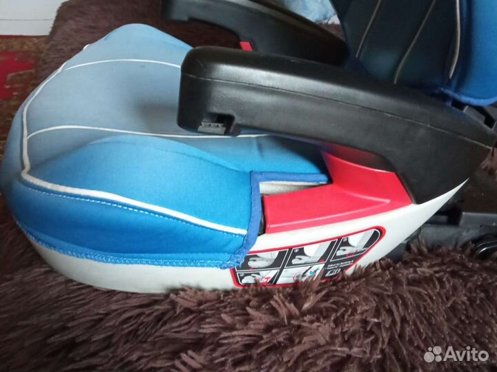 Детское автокресло 9 до 36 кг isofix