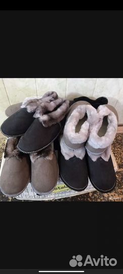 Чуни натуральные