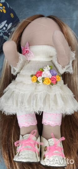 Кукла текстильная интерьерная