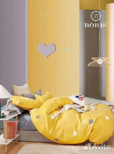 Постельное белье борис Евро