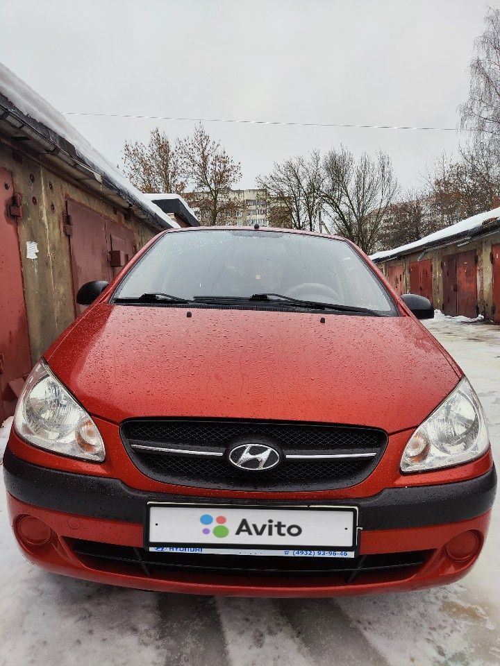 Hyundai Getz: фото владельца
