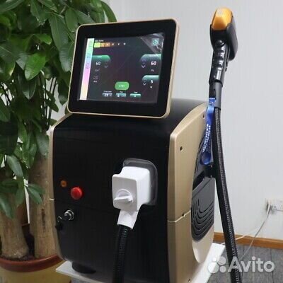 Лазер Soprano Titanium / Аппарат лазерной эпиляции