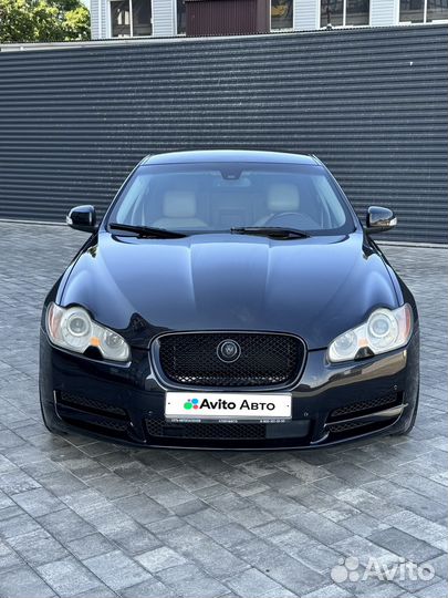 Jaguar XF 4.2 AT, 2008, 158 000 км