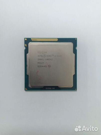 Процессор intel core i5-3330 3.00GHz (без кулера)