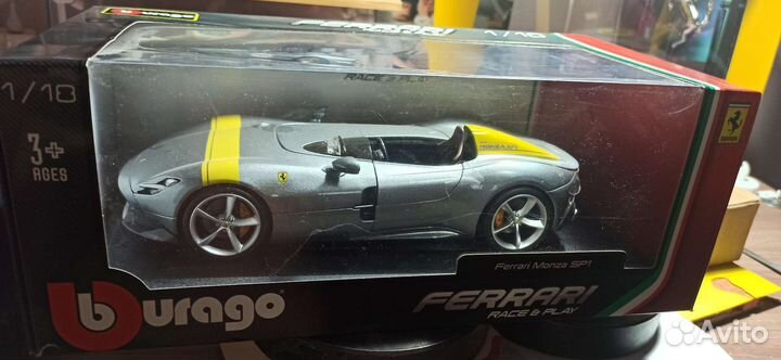 Ferrari monza sp1 1/18