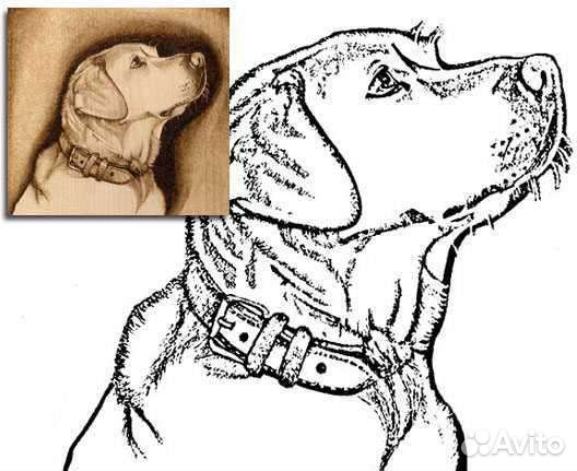 Прибор для выжигания по дереву СССР