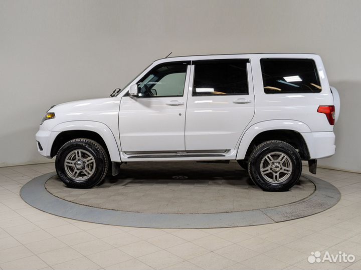 УАЗ Patriot 2.7 МТ, 2017, 150 000 км