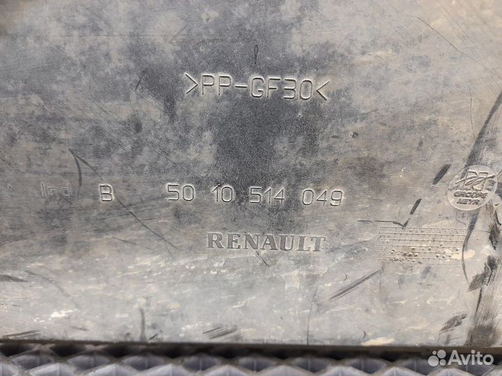 Диффузор вентилятора Renault Magnum