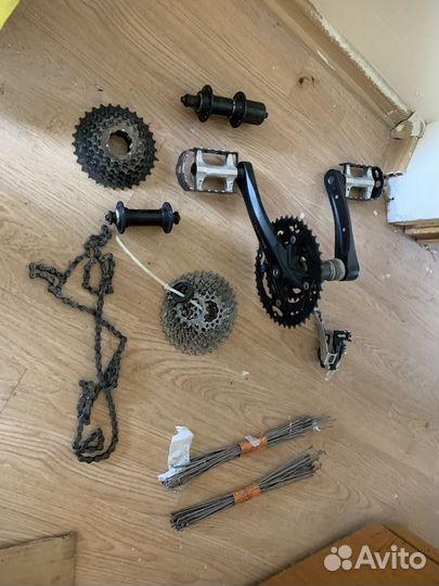 Запчасти Shimano для велосипеда