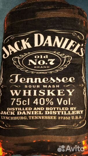 Подушка прикол розыгрыш Jack Daniels