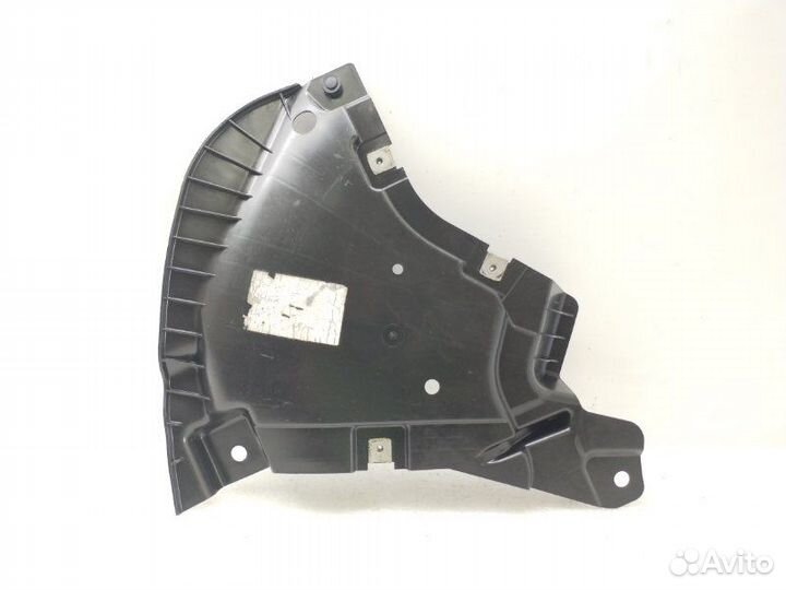 Защита бампера передняя левая Mercedes-Benz