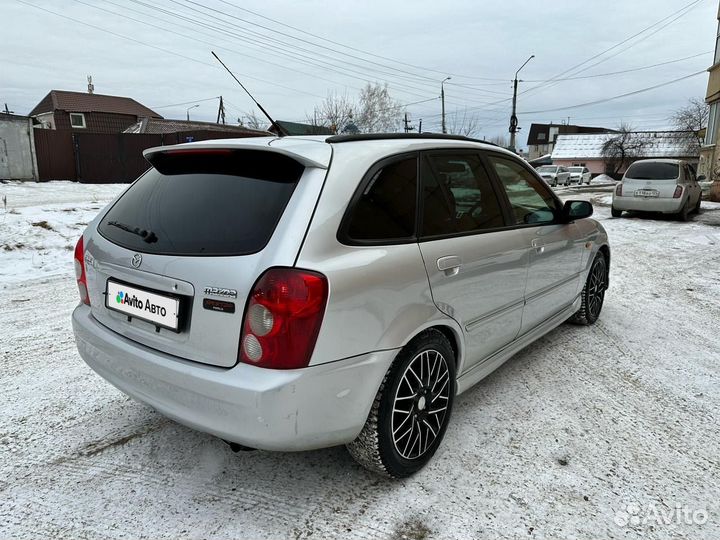 Mazda Familia S-Wagon 2.0 AT, 2002, 225 000 км