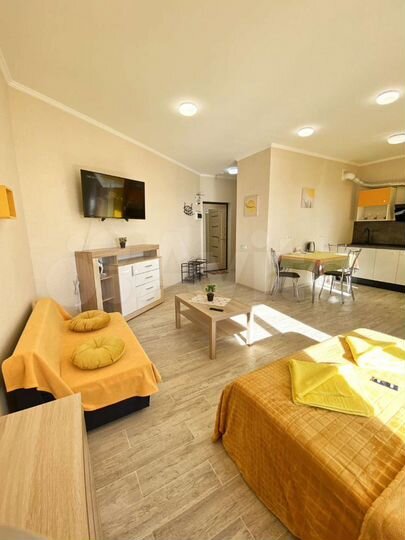 Квартира-студия, 42 м², 16/17 эт.