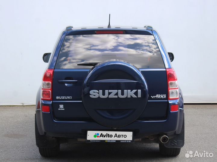 Suzuki Grand Vitara 2.4 AT, 2008, 194 970 км