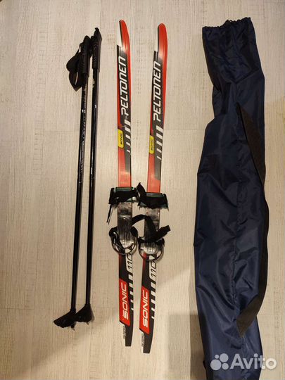 Беговые лыжи на ребёнка