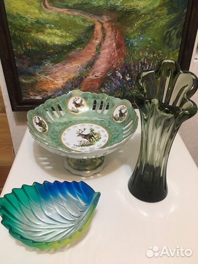 Старинные вазы