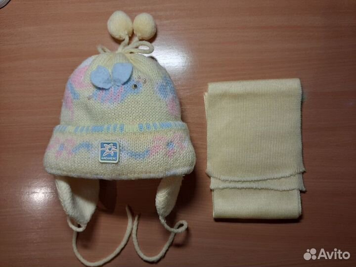 Шапочка зимняя