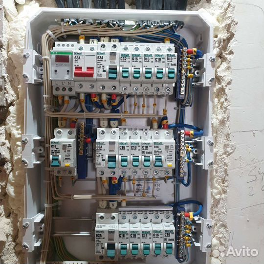 Электромонтажные работы