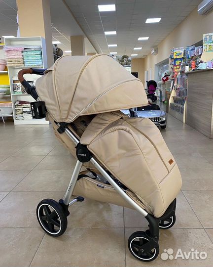 Коляска прогулочная luxmom new. Доставка