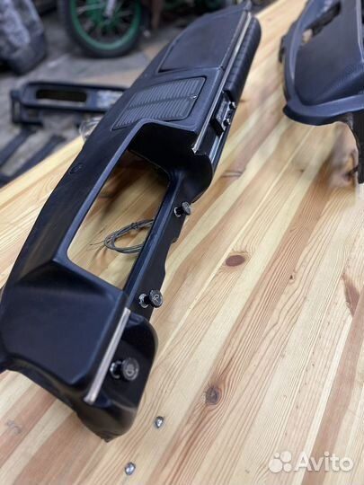 Панель торпеда Москвич 2140