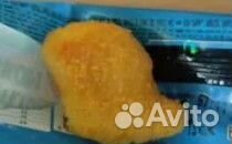 Наггетс в форме бархатной тяги