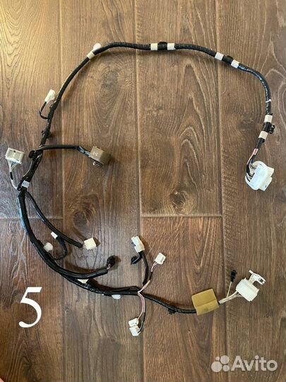 Проводка крышки багажника Toyota Highlander II