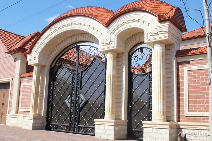 Кованные ворота