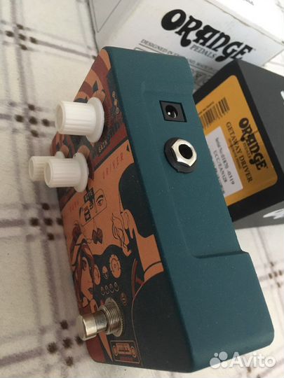 Orange getaway driver