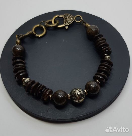 Браслет из натуральных камней