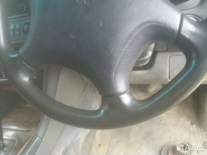 Руль с подушкой Митсубиши диамант