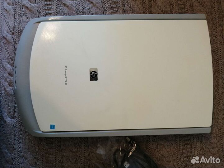 Сканер новый hp g2410