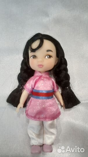 Кукла Дисней аниматорс mini Мулан