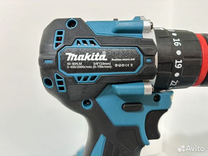 Набор Болгарка Ушм+Шуруповерт ударный 13мм Makita