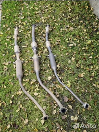 Выхлопная труба 2zz-ge Toyota Corolla Fielder Runx