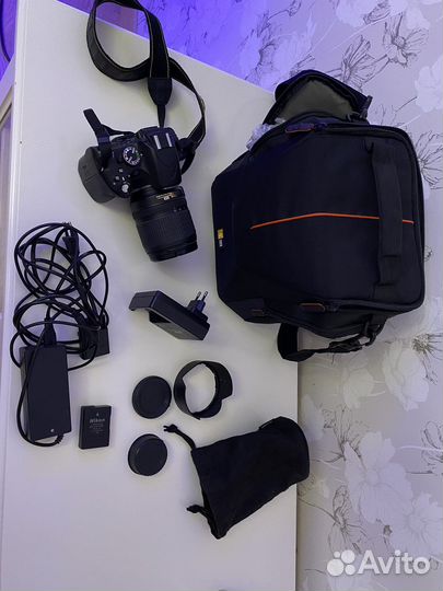 Зеркальный фотоаппарат nikon d5100