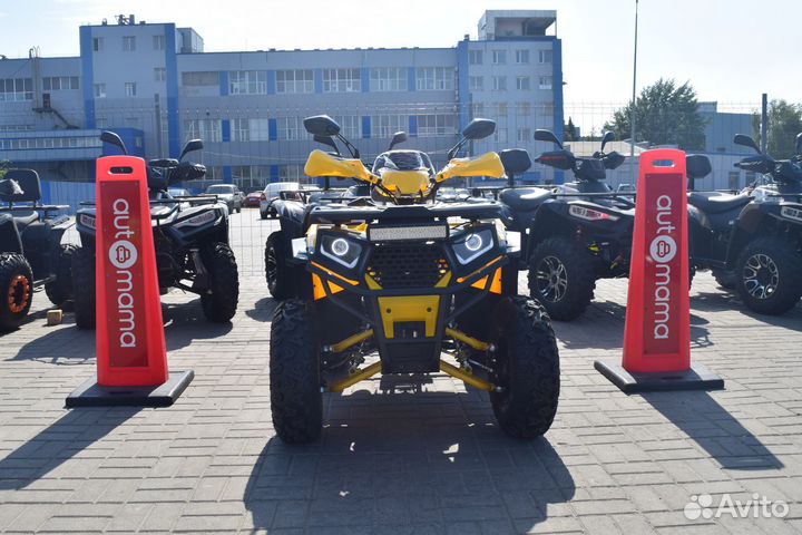 Квадроцикл Dazzle ATV 200 (балансирный вал)