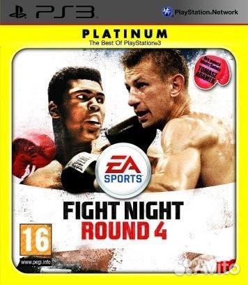 Fight Night Round 4 (PS3)