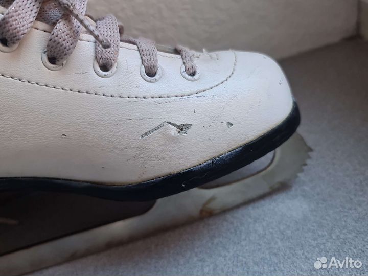 Коньки для девочки 33 размер