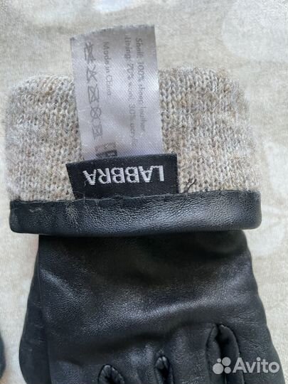 Перчатки кожа натуральная