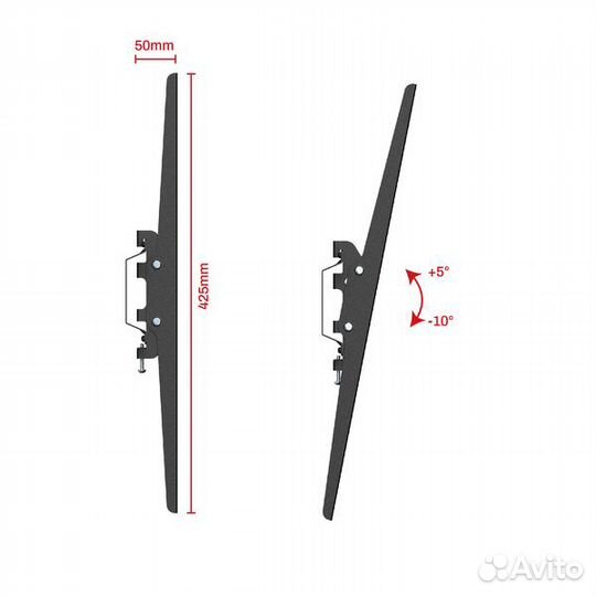 Кронштейн для LCD/LED тв 32