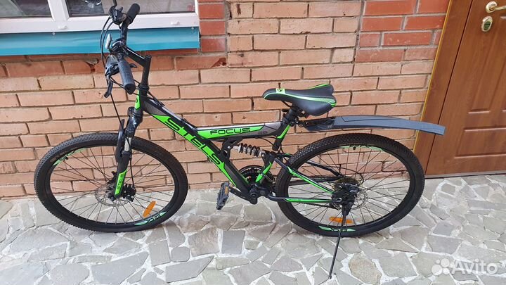 Велосипед скоростной stels focus 26