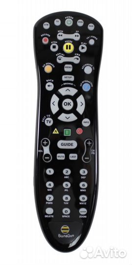 Пульт iptv приставки Билайн Motorolla MXv3 Cisco